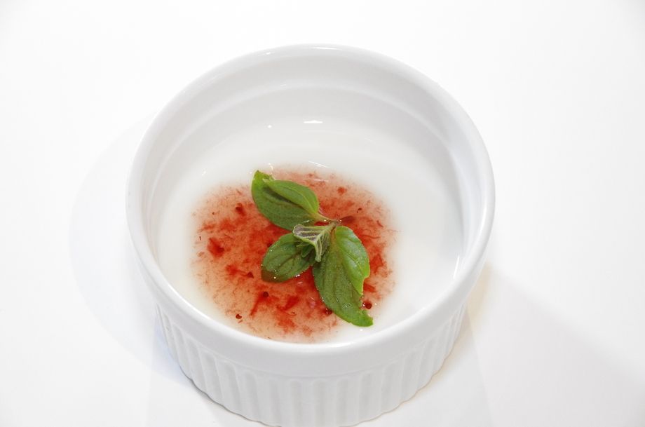 自家製杏仁豆腐（180円（税込））