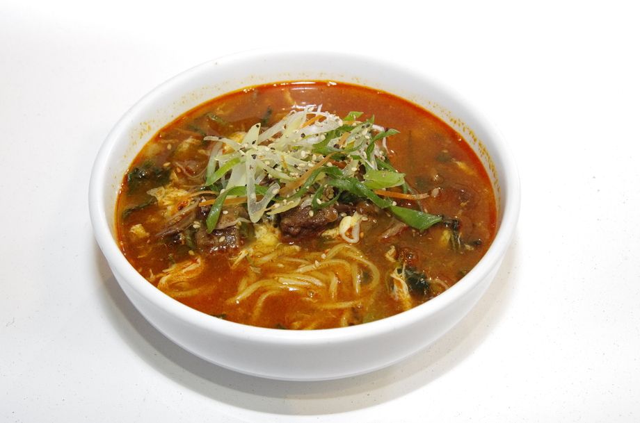 スタミナカルビラーメン（590円（税込））