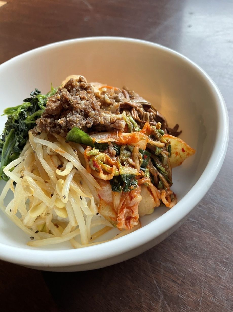 ビビンバ（590円（税込））