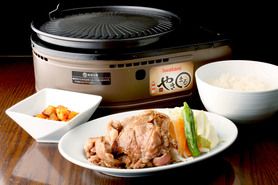 生ラム＆牛ｶﾙﾋﾞ ジンギスカン 焼肉ランチ