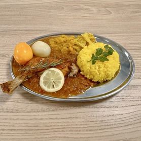 ムルギーランチプレート