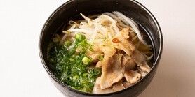 【温】阿波や壱兆温めん味玉付