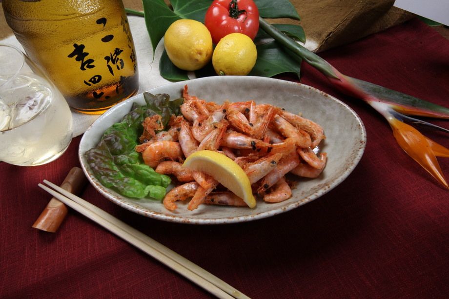 甘海老唐揚げ（４９０円）