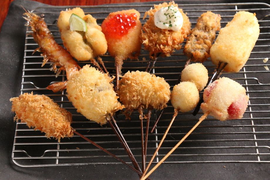 串揚げおまかせ