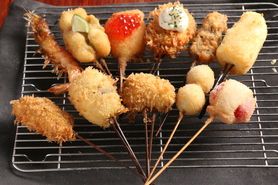 串揚げおまかせ