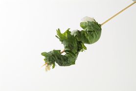 エビの大葉巻き