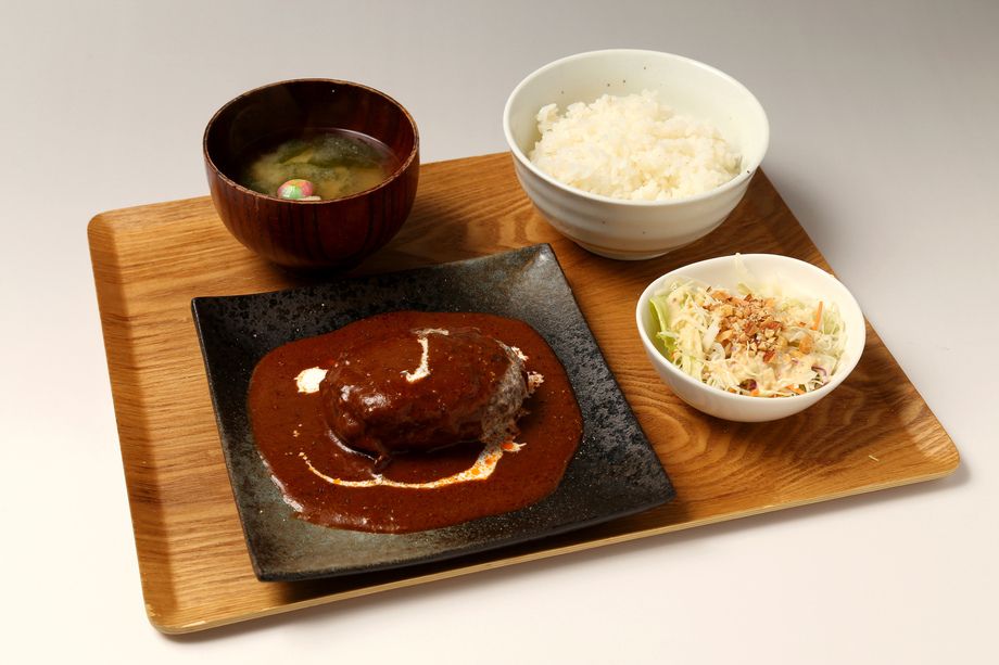 ハンバーグ定食