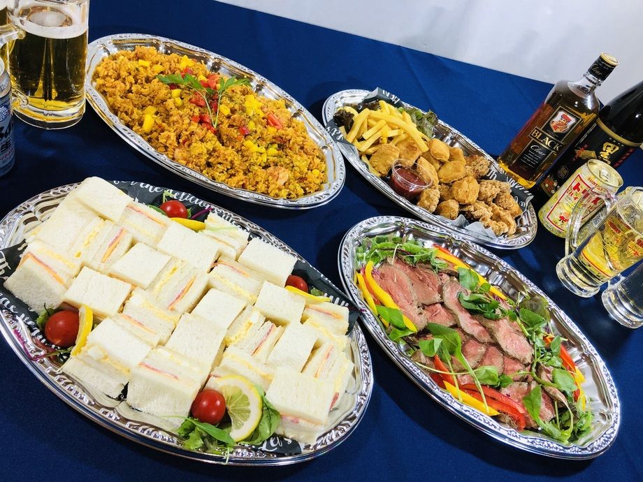 Filling -フィリング-（29,800円（税込）※約15名様分 1名あたり約1,980円）