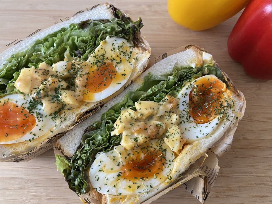 たまごサンド（1,280円（税込））