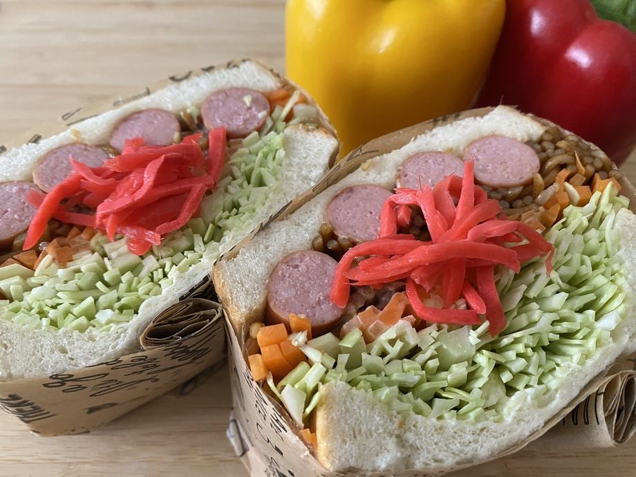 焼きそばサンド（1,280円（税込））