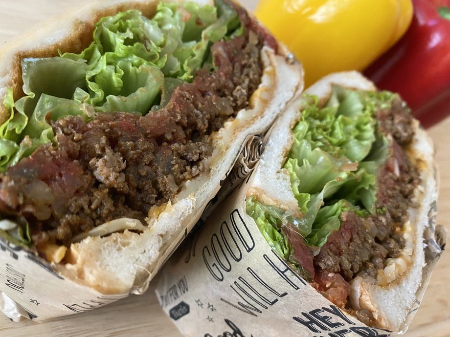 名物タコサンド（1,480円（税込））