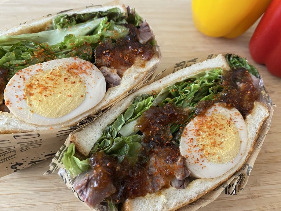 チャーシューサンド（1,480円（税込））