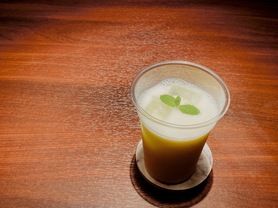 『糖質が気になる方に』豆乳ラッシー