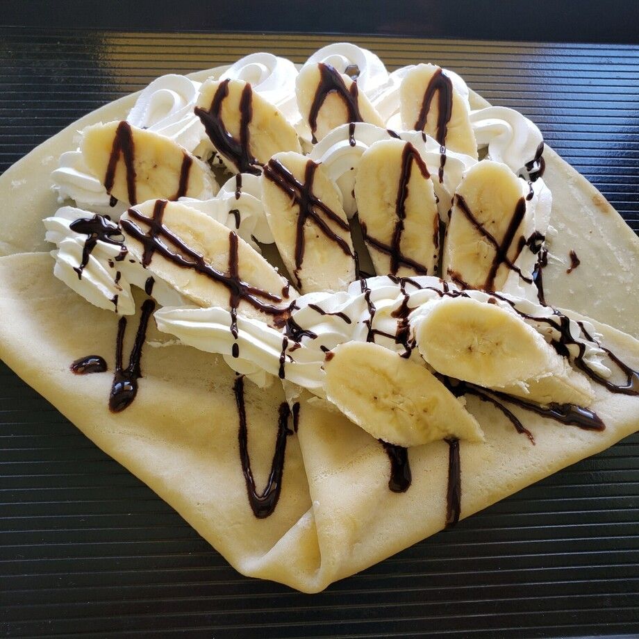 クレープ各種（6５0円～）