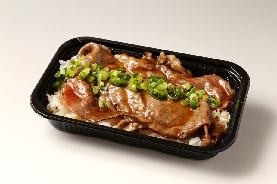 国産牛炙りすき丼