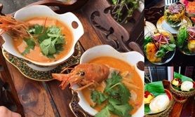 濃厚トムヤムクンランチセット