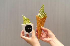 芳醇緑茶ソフト