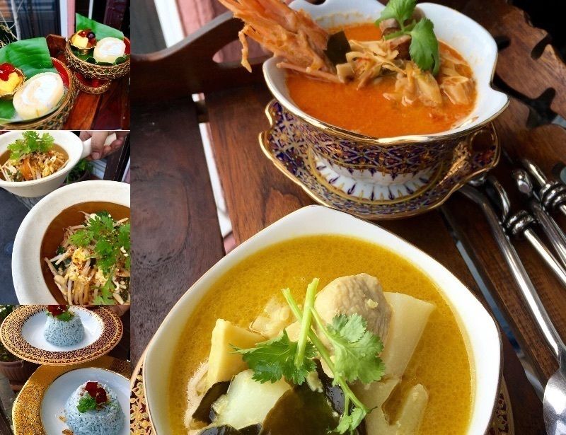 ランチで1番人気のタイ料理満喫ランチ