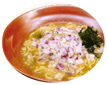 いしる煮干しらぁめん