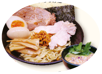 特製　田祭木つけめん