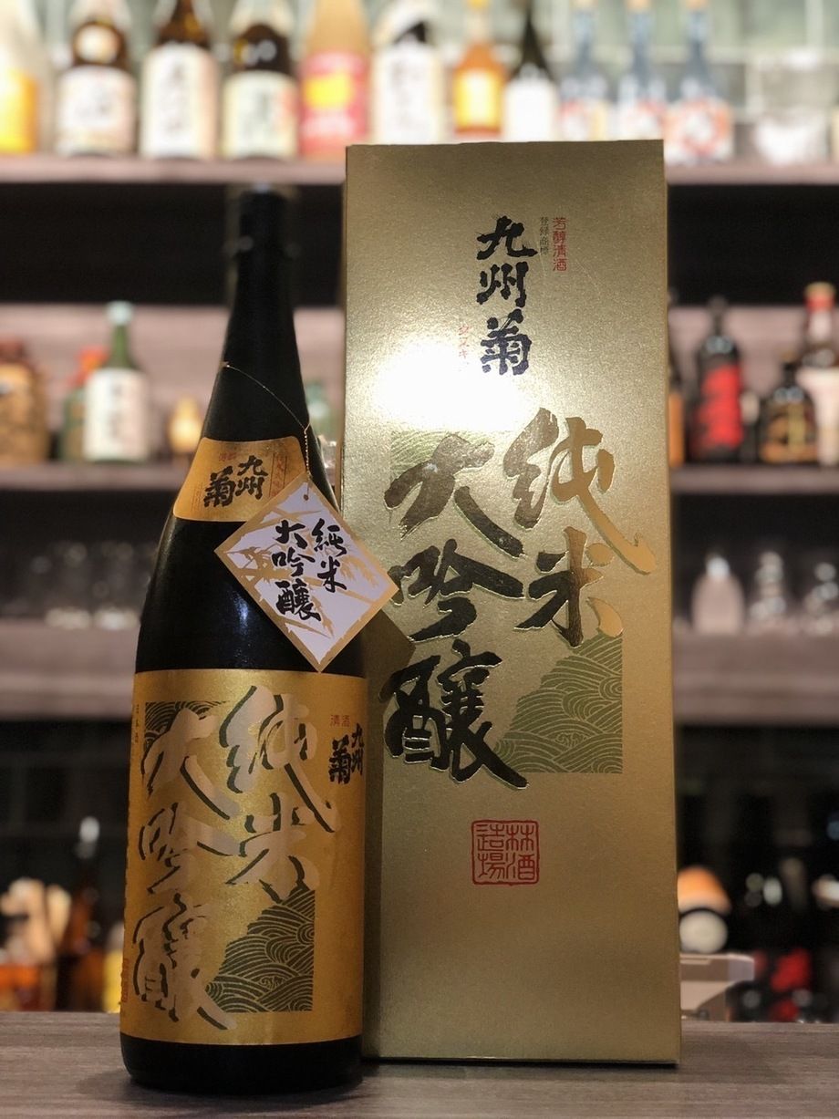 九州菊　純米大吟醸 Glass/1合