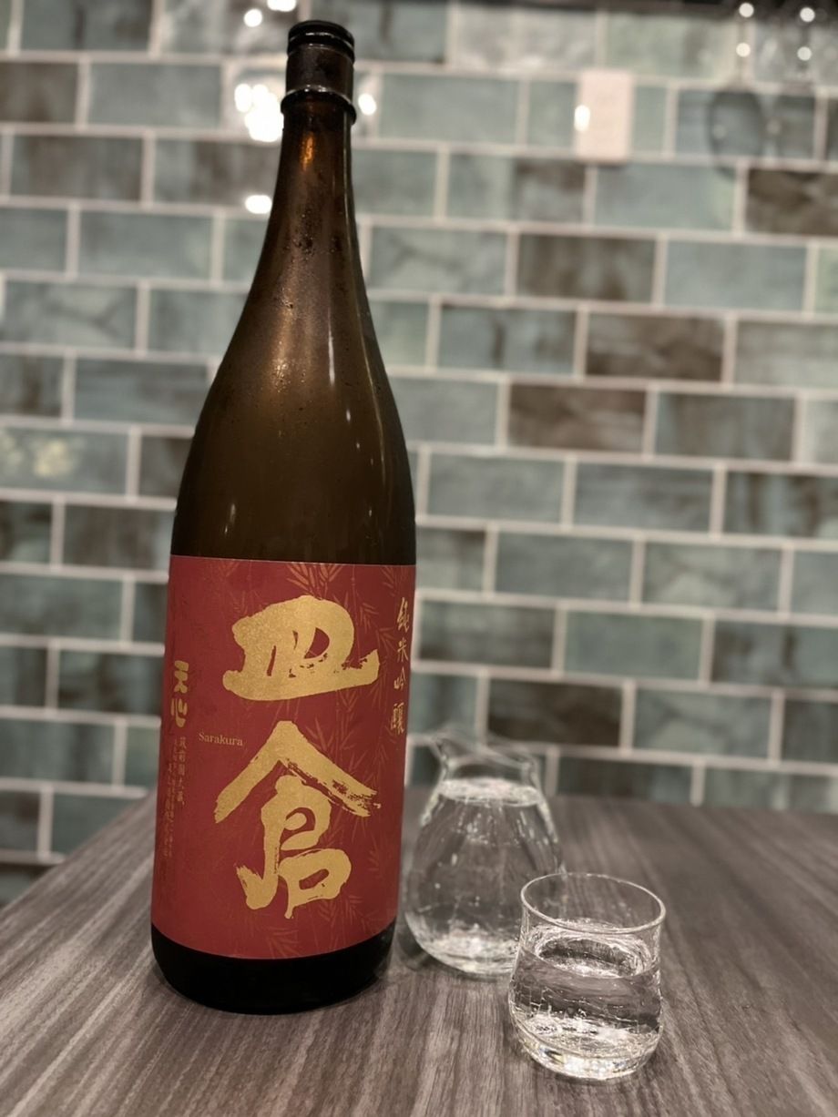 天心　皿倉　純米吟醸 Glass/1合