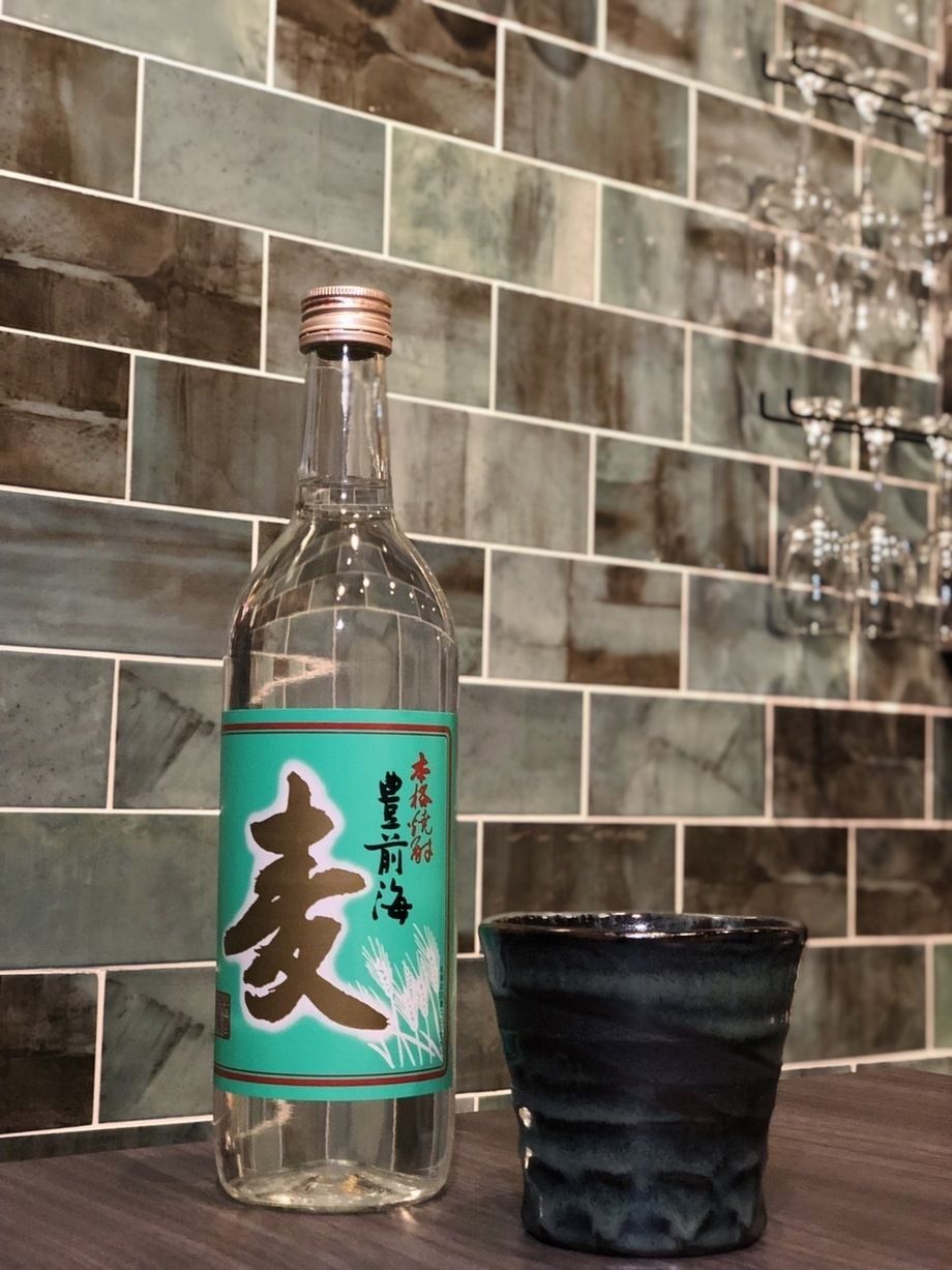 豊前海　麦焼酎