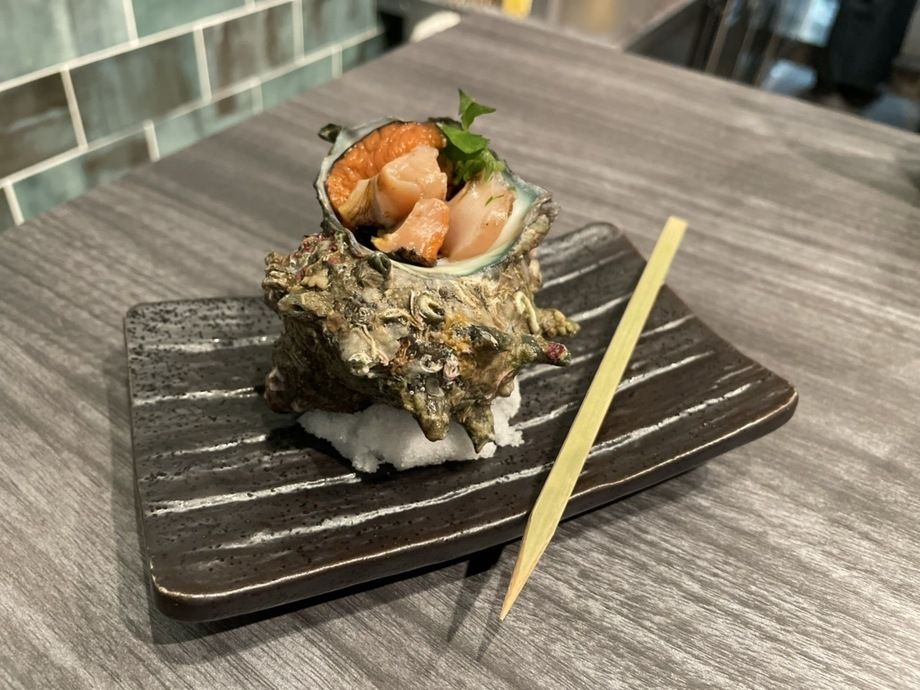 サザエの壺焼き