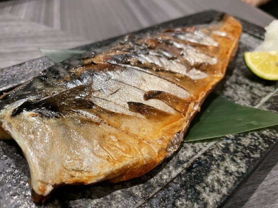 熟成さば干し焼き