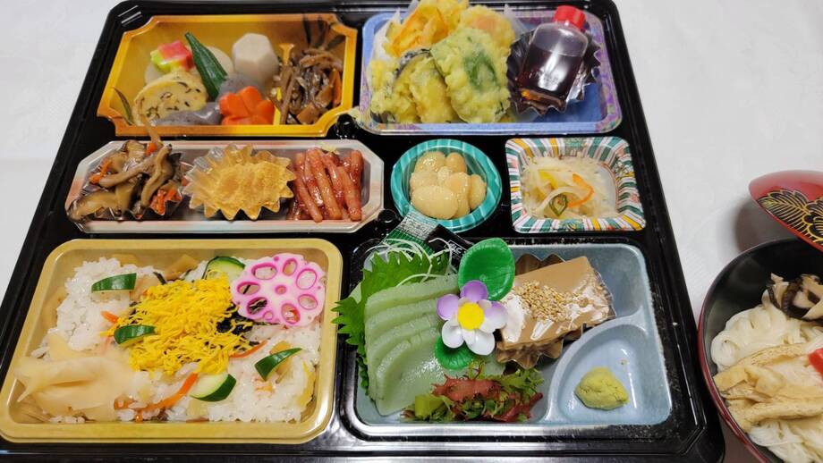 半精進折詰（1,650円）