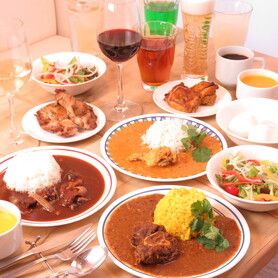 スパイスカレー食べ放題  30分