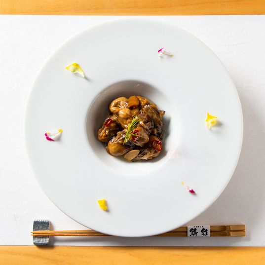 牡蠣のオイル漬け（682円（税込））