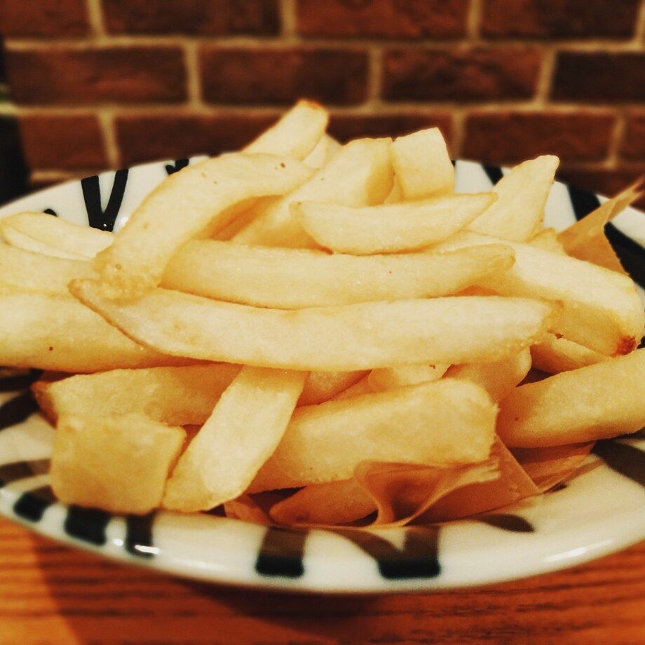 トリュフ塩フレンチフライ（￥590）