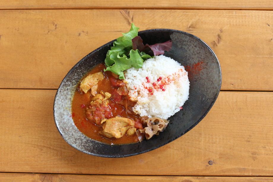 オリジナルチキンカレー