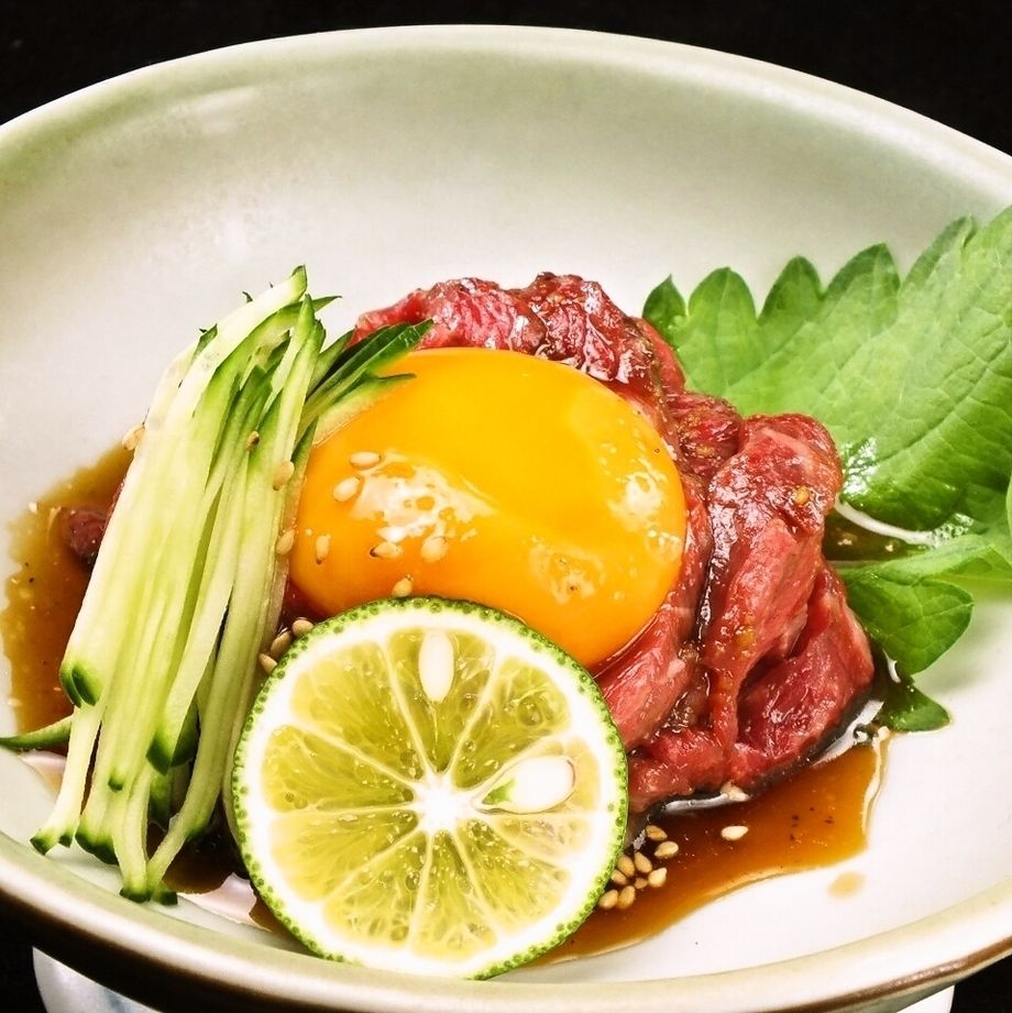 とびうしユッケ（1200）