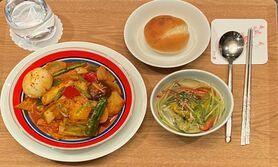 トッポギセット（スープ・パン付）