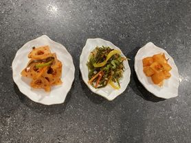 キムチ三種盛