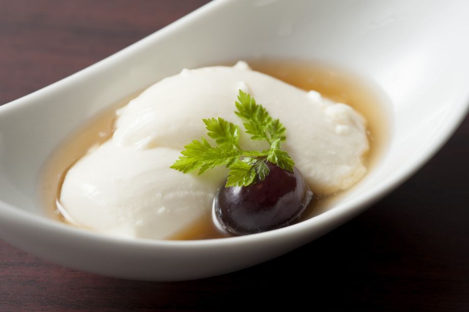 大人のアマレット杏仁豆腐（380）