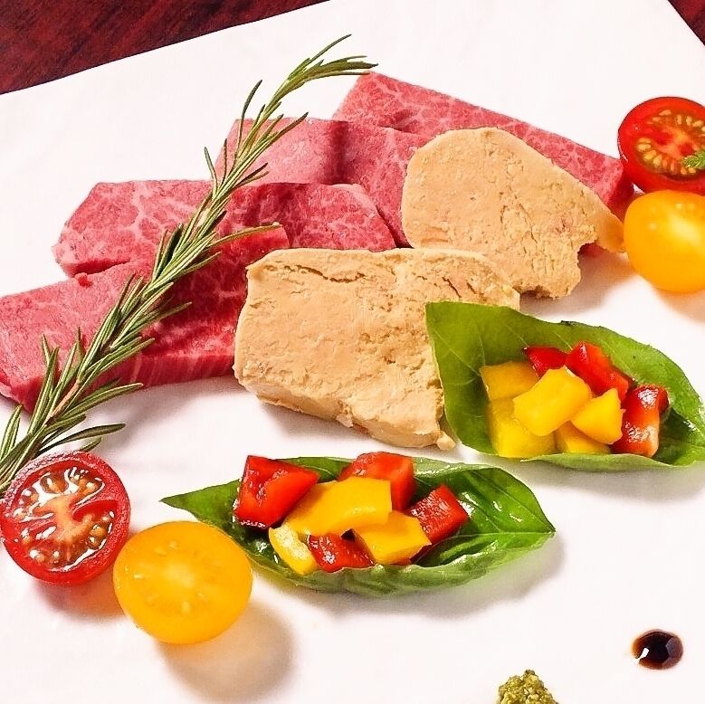 極上ヒレとフォワグラのロッシーニ風（1800）