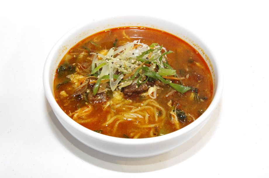 スタミナカルビラーメン（590円（税込））