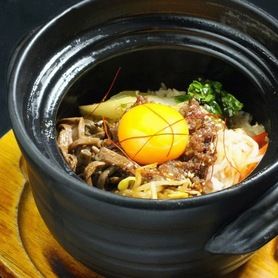 土鍋炊きビビンバ