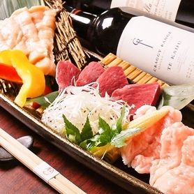 ホルモン盛合わせ