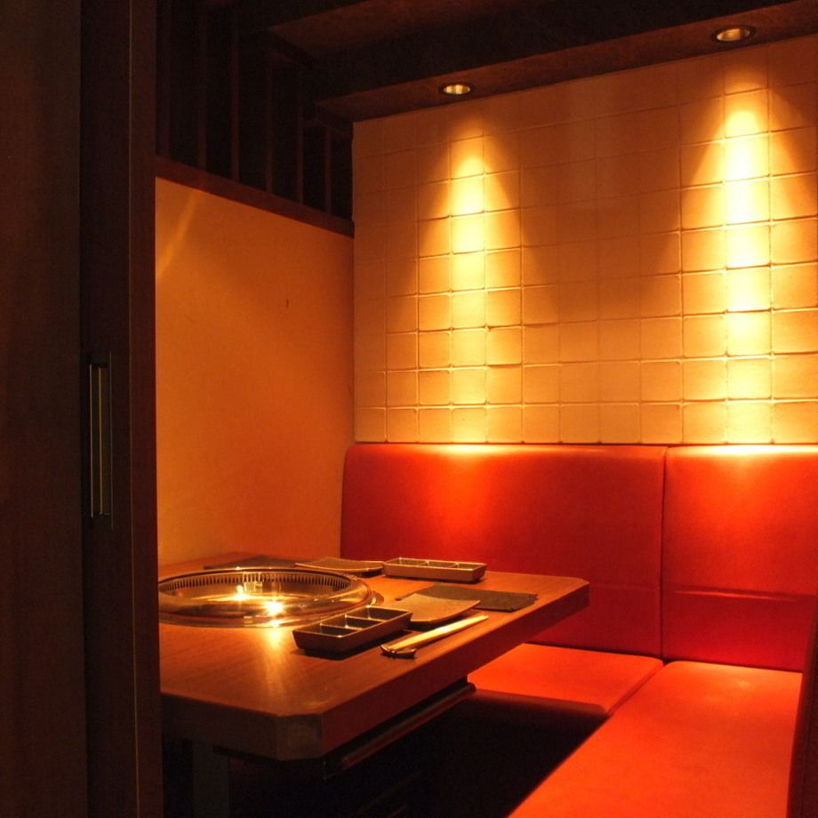 L字個室　カップルシート（ー）