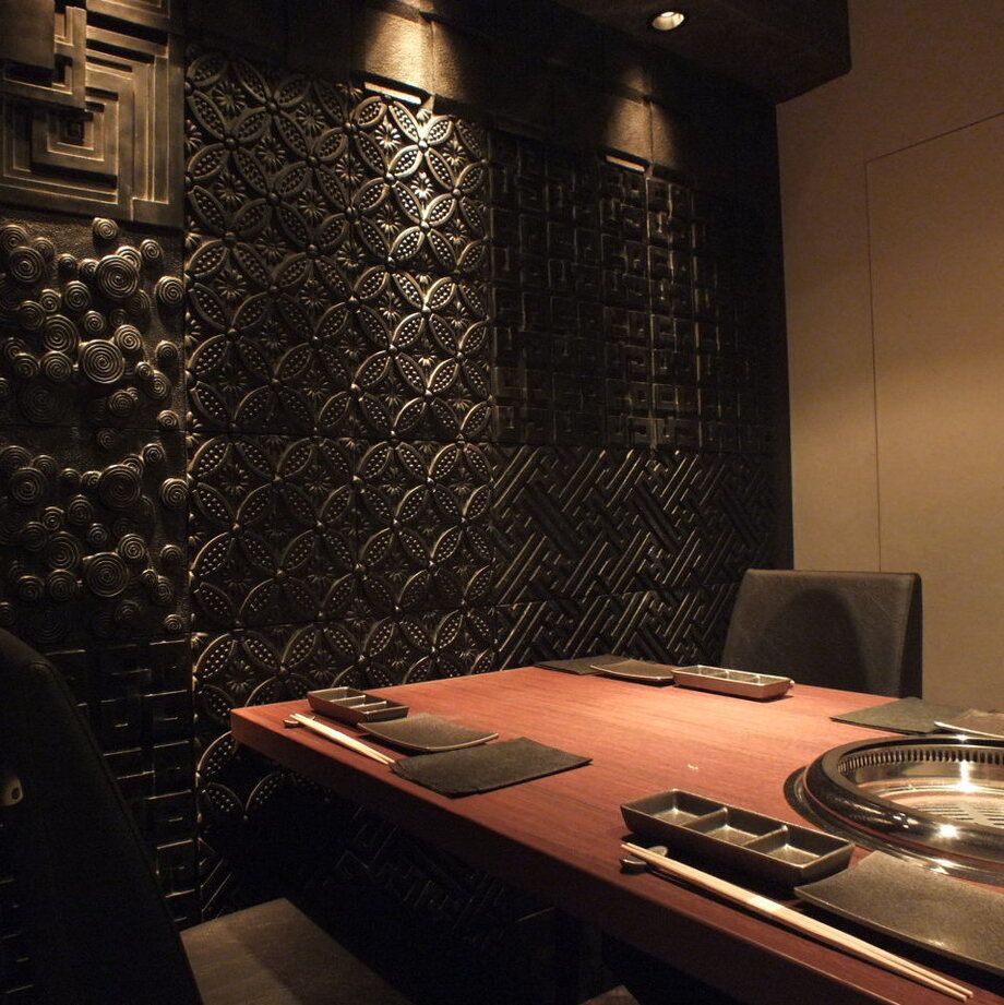 4名様　対面式個室（ー）