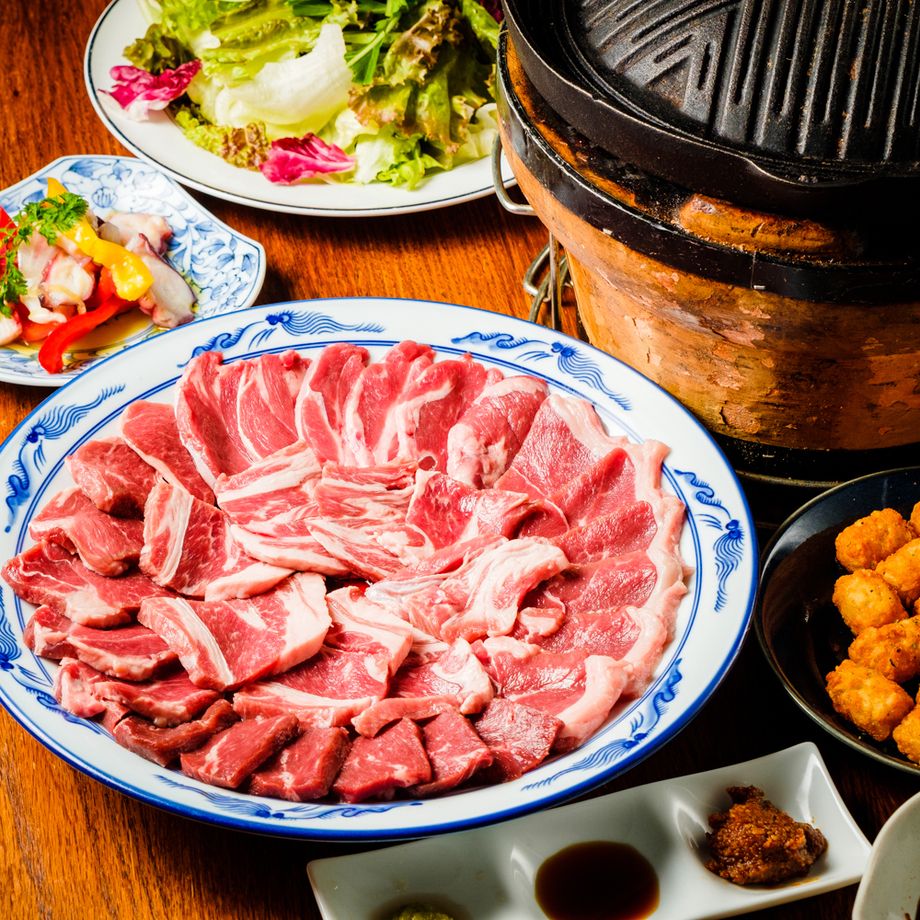 オススメ！【羊肉4種！盛り合わせ】(1人前)