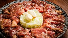 【元祖！ねぎニンニクジンギスカン】(1人前)