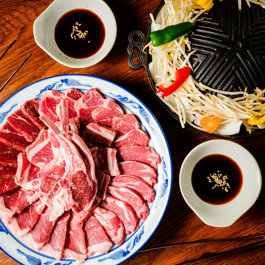 【羊肉6種！盛り合わせ】(1人前)