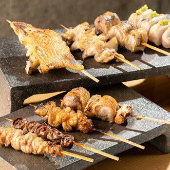 〈お料理のみ〉【7000円コース】-贅沢焼き鳥&牛タン&お造り堪能全14品-（7700円（税込））