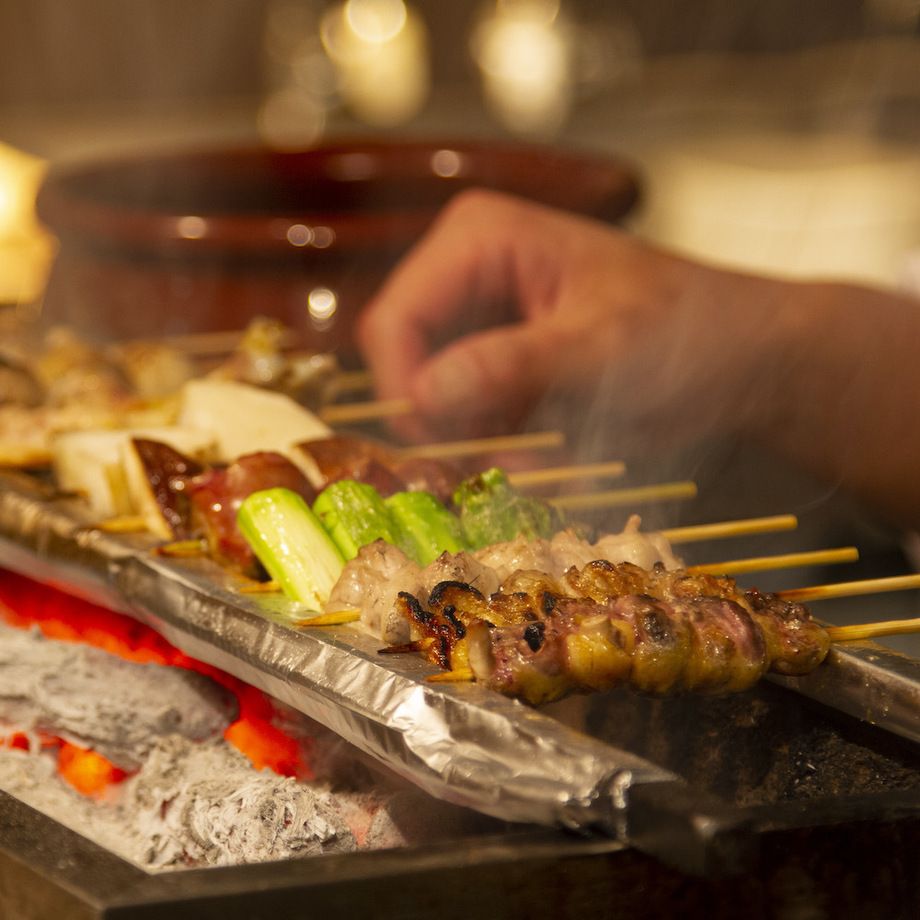 〈お料理のみ〉【5000円コース】-厳選焼き鳥堪能全10品-（5500円（税込））