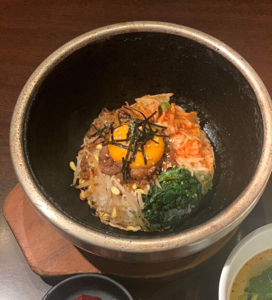 石焼ビビンバ（690円（税込））